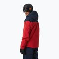 Pánska lyžiarska bunda Helly Hansen Gravity red 2