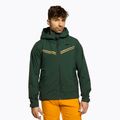 Pánska lyžiarska bunda Helly Hansen Alpine Insulated green 65874_495