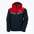 Pánska lyžiarska bunda Helly Hansen Alpine Insulated navy blue and red 65874_597 6