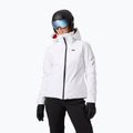 Helly Hansen Alphelia Infinity white महिला स्की जैकेट