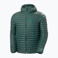 Helly Hansen pánska páperová bunda Sirdal Hooded Insulator 495 zelená 62989 5