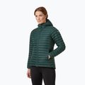 Helly Hansen dámska páperová bunda Sirdal Hooded Insulator 495 green 62992 4