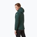 Helly Hansen dámska páperová bunda Sirdal Hooded Insulator 495 green 62992 5