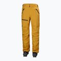 Helly Hansen pánske lyžiarske nohavice Sogn Cargo yellow 65673_328 6