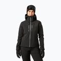 Dámska lyžiarska bunda Helly Hansen Alphelia Lifaloft black