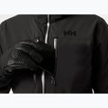 Dámska lyžiarska bunda Helly Hansen Alphelia Lifaloft black 4