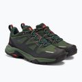 Helly Hansen pánske trekové topánky Cascade Low HT green-grey 11749_476 5