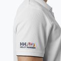 Pánske tričko Helly Hansen Ocean Polo white 34207_002 4