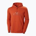 Pánska trekingová mikina Helly Hansen Nord Graphic Pull Over Hoodie červená 62975_308 5