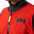 Pánske plachetnicové nohavice Helly Hansen Aegir Race Salopette 2.0 alert red 3