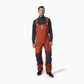 Helly Hansen pánske plachetnicové nohavice Newport Coastal Bib red 34267_308