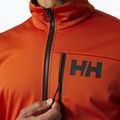 Helly Hansen pánska vetruodolná fleecová mikina HP Windproof Fleece oranžová 34288_300 4