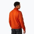 Pánska jachtárska mikina Helly Hansen HP Fleece 2.0 patrol orange 2
