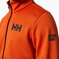 Pánska jachtárska mikina Helly Hansen HP Fleece 2.0 patrol orange 3