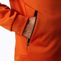 Pánska jachtárska mikina Helly Hansen HP Fleece 2.0 patrol orange 5