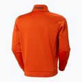 Pánska jachtárska mikina Helly Hansen HP Fleece 2.0 patrol orange 7