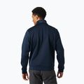 Pánska plachetnicová mikina Helly Hansen HP Fleece 2.0 navy 2