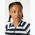 Dámske tričko Helly Hansen Siren 1/2 Zip navy stripe 3
