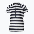 Dámske tričko Helly Hansen Siren 1/2 Zip navy stripe 5