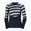Dámska neoprénová bunda Helly Hansen Waterwear 2.0 2 mm navy stripe 4