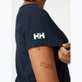 Dámske tričko Helly Hansen Crewline Top navy 3