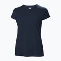 Dámske tričko Helly Hansen Crewline Top navy 5