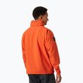 Pánska plachetnicová bunda Helly Hansen HP Racing Hooded patrol orange 2