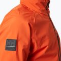 Pánska plachetnicová bunda Helly Hansen HP Racing Hooded patrol orange 3