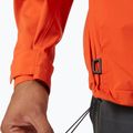 Pánska plachetnicová bunda Helly Hansen HP Racing Hooded patrol orange 5