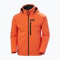 Pánska plachetnicová bunda Helly Hansen HP Racing Hooded patrol orange 7