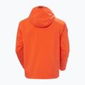 Pánska plachetnicová bunda Helly Hansen HP Racing Hooded patrol orange 8
