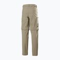 Helly Hansen pánske softshellové nohavice Brono Softshell Zip Off beige 63152_757 8