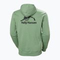 Pánska mikina Helly Hansen Yu Hoodie 2.0 jade 2.0 2