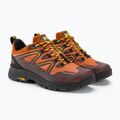 Helly Hansen Cascade Low HT pánske trekové topánky ginger biscuit/ebony 5