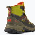 Helly Hansen Cascade Mid HT pánske trekové topánky neon moss/utility green 11