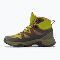 Helly Hansen Cascade Mid HT pánske trekové topánky neon moss/utility green 3