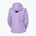 Dámska plachetnica Helly Hansen Crew Hooded Midlayer heather 7