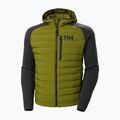 Pánska plachetnica Helly Hansen Arctic Ocean Hybrid Insulator olive green 6