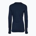 Dámska termoaktívna mikina Helly Hansen Lifa Merino Midweight Graphic Crew navy star pixel 6