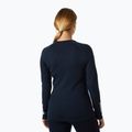 Dámska termoaktívna mikina Helly Hansen Lifa Merino Midweight Graphic Crew navy star pixel 2