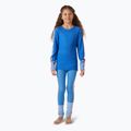 Súprava detskej termobielizne Helly Hansen JR Lifa Merino Midweight ultra blue