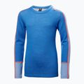 Súprava detskej termobielizne Helly Hansen JR Lifa Merino Midweight ultra blue 6