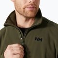 Helly Hansen pánska trekingová mikina Daybreaker utility green 3