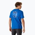 Pánske tričko  Helly Hansen Skog Recycled Graphic cobalt 2.0 2