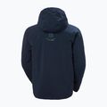 Pánska lyžiarska bunda Helly Hansen Alpha Lifaloft navy 12
