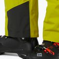 Helly Hansen Legendary Insulated bright moss pánske lyžiarske nohavice 6