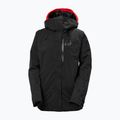Dámska lyžiarska bunda Helly Hansen Powshot black