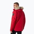 Helly Hansen pánska páperová bunda Coastal 3.0 Parka červená 2