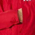 Helly Hansen pánska páperová bunda Coastal 3.0 Parka červená 4