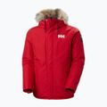 Helly Hansen pánska páperová bunda Coastal 3.0 Parka červená 6